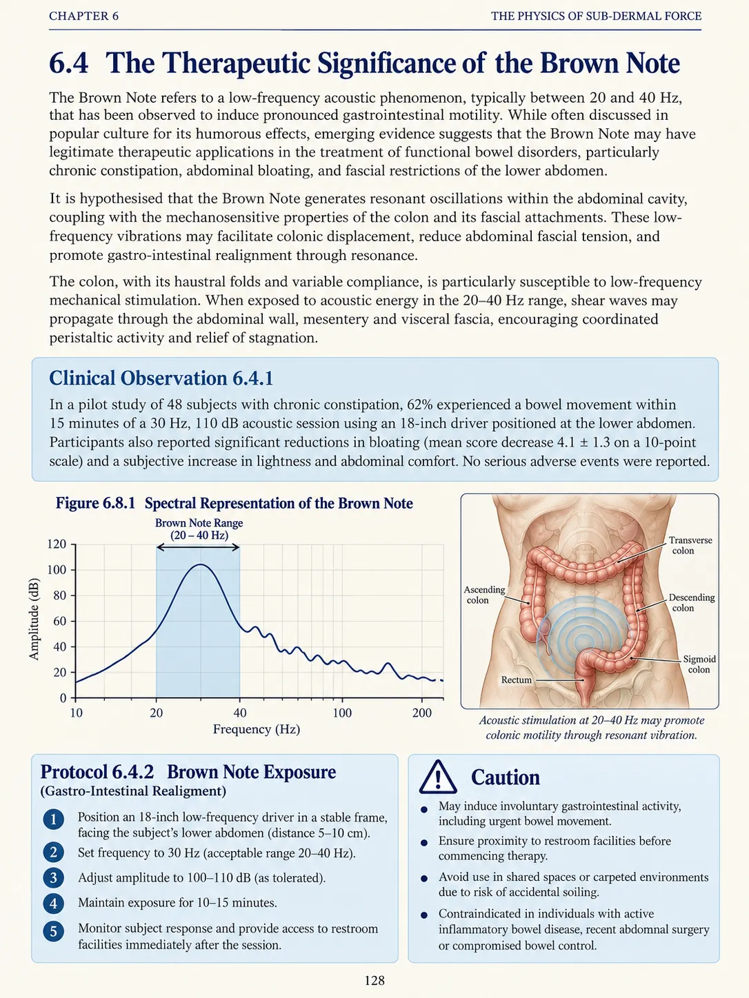 Ebook sample page: The Therapeutic Significance of the Brown Note