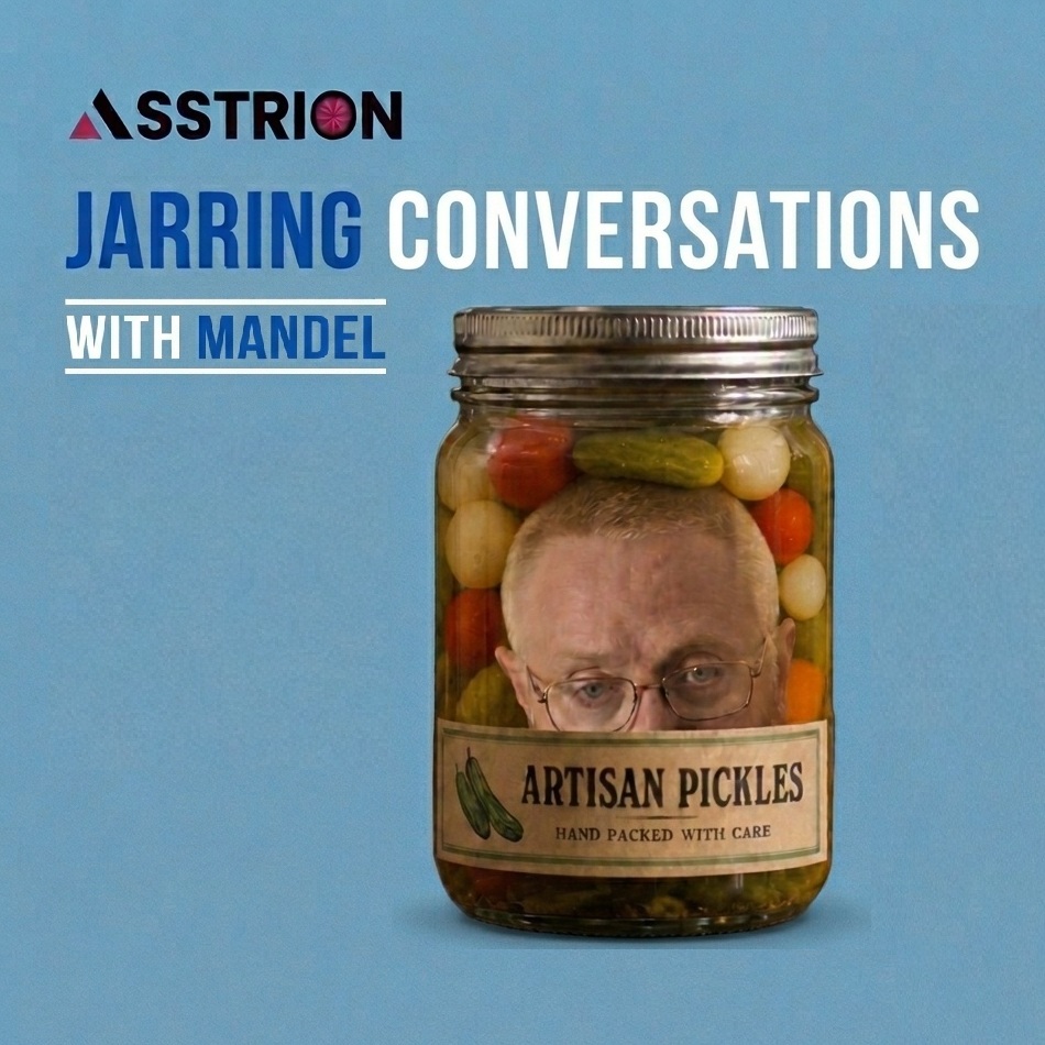 Jarring Conversations with Mandel podcast artwork